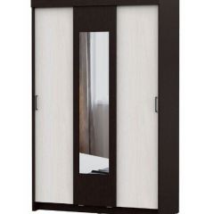 Шкаф-купе ШКП 2 (Венге/Ясень Анкор светлый) в Коротчаево - korotchaevo.mebel24.online | фото