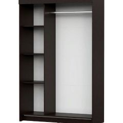 Шкаф-купе ШКП 2 (Венге/Ясень Анкор светлый) в Коротчаево - korotchaevo.mebel24.online | фото 2