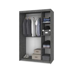 ТОМАС Шкаф-купе 3-х дверный Камень темный/Ирландский дуб (Т31) в Коротчаево - korotchaevo.mebel24.online | фото 2