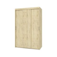 ТОМАС Шкаф-купе 3-х дверный Ирландский дуб (Т31) в Коротчаево - korotchaevo.mebel24.online | фото