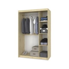 ТОМАС Шкаф-купе 3-х дверный Ирландский дуб (Т31) в Коротчаево - korotchaevo.mebel24.online | фото 2