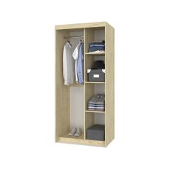 ТОМАС Шкаф-купе Ирландский дуб Т21 в Коротчаево - korotchaevo.mebel24.online | фото 2