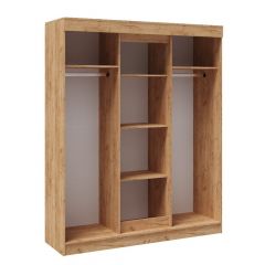 Шкаф-купе ТВИСТ Белый в Коротчаево - korotchaevo.mebel24.online | фото 2