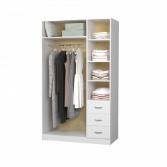 Шкаф Лофт 3-х створчатый в Коротчаево - korotchaevo.mebel24.online | фото 5