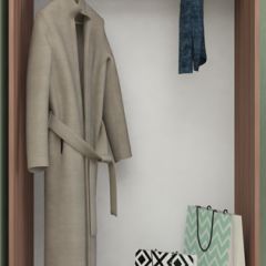 Шкаф Нина (М6) Ясень шимо темный в Коротчаево - korotchaevo.mebel24.online | фото 2