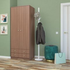 Шкаф Нина (М6) Ясень шимо темный в Коротчаево - korotchaevo.mebel24.online | фото