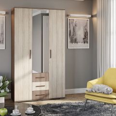 Шкаф Парма 3-х створчатый в Коротчаево - korotchaevo.mebel24.online | фото