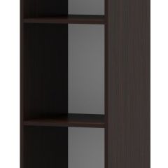 СОФИЯ Шкаф-пенал Соло (венге/дуб белфорт) в Коротчаево - korotchaevo.mebel24.online | фото 2