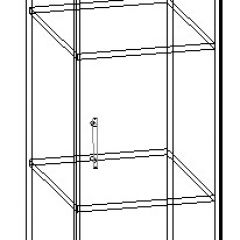 СОФИЯ Шкаф-пенал Соло (венге/дуб белфорт) в Коротчаево - korotchaevo.mebel24.online | фото 3
