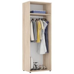 Шкаф "Алиса (H3)" ручка скоба в Коротчаево - korotchaevo.mebel24.online | фото 2