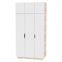 Шкаф "Аврора (H23)" в Коротчаево - korotchaevo.mebel24.online | фото
