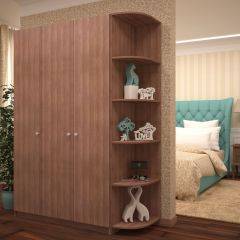 Шкаф распашкой Оксана 1200 (ЛДСП 1 кат.) в Коротчаево - korotchaevo.mebel24.online | фото 7
