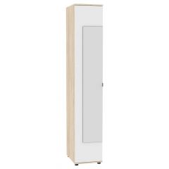 Шкаф с зеркалом "Алиса (H1_M)" с торцевой ручкой в Коротчаево - korotchaevo.mebel24.online | фото 5