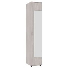 Шкаф с зеркалом "Алиса (H2_M)" ручка скоба в Коротчаево - korotchaevo.mebel24.online | фото