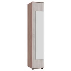 Шкаф с зеркалом "Алиса (H2_M)" ручка скоба в Коротчаево - korotchaevo.mebel24.online | фото 12