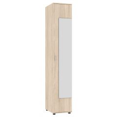 Шкаф с зеркалом "Алиса (H2_M)" ручка скоба в Коротчаево - korotchaevo.mebel24.online | фото 2