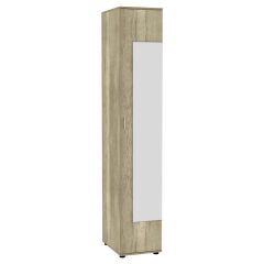 Шкаф с зеркалом "Алиса (H2_M)" ручка скоба в Коротчаево - korotchaevo.mebel24.online | фото 17