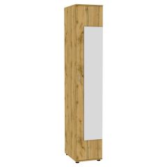 Шкаф с зеркалом "Алиса (H2_M)" ручка скоба в Коротчаево - korotchaevo.mebel24.online | фото 18