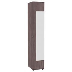 Шкаф с зеркалом "Алиса (H2_M)" с торцевой ручкой в Коротчаево - korotchaevo.mebel24.online | фото 12