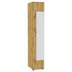 Шкаф с зеркалом "Алиса (H2_M)" с торцевой ручкой в Коротчаево - korotchaevo.mebel24.online | фото 17