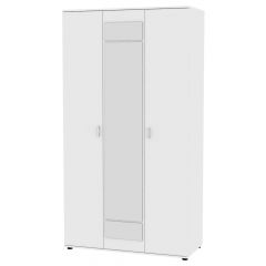Шкаф с зеркалом "Алиса (H5_M)" ручка скоба в Коротчаево - korotchaevo.mebel24.online | фото