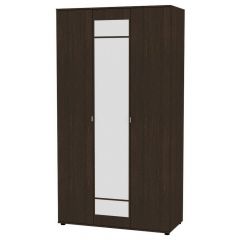 Шкаф с зеркалом "Алиса (H5_M)" с торцевой ручкой в Коротчаево - korotchaevo.mebel24.online | фото