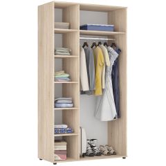 Шкаф с зеркалом "Алиса (H5_M)" с торцевой ручкой в Коротчаево - korotchaevo.mebel24.online | фото 2