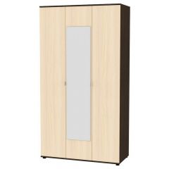Шкаф с зеркалом "Алиса (H5_M2)" с торцевой ручкой в Коротчаево - korotchaevo.mebel24.online | фото