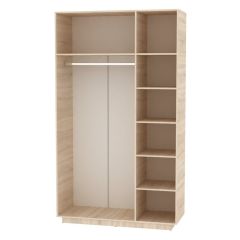 Шкаф с зеркалом "Аврора (H21_M)" в Коротчаево - korotchaevo.mebel24.online | фото 2