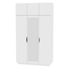 Шкаф с зеркалом "Аврора (H21_M)" в Коротчаево - korotchaevo.mebel24.online | фото 6