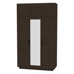 Шкаф с зеркалом "Аврора (H21_M)" в Коротчаево - korotchaevo.mebel24.online | фото 7