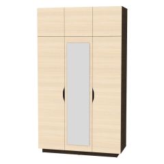 Шкаф с зеркалом "Аврора (H21_M)" в Коротчаево - korotchaevo.mebel24.online | фото 8