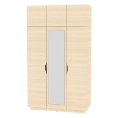 Шкаф с зеркалом "Аврора (H21_M)" в Коротчаево - korotchaevo.mebel24.online | фото 9
