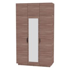 Шкаф с зеркалом "Аврора (H21_M)" в Коротчаево - korotchaevo.mebel24.online | фото 10