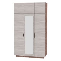 Шкаф с зеркалом "Аврора (H21_M)" в Коротчаево - korotchaevo.mebel24.online | фото 11