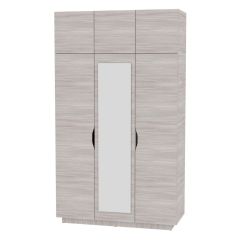 Шкаф с зеркалом "Аврора (H21_M)" в Коротчаево - korotchaevo.mebel24.online | фото 12