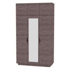 Шкаф с зеркалом "Аврора (H21_M)" в Коротчаево - korotchaevo.mebel24.online | фото 13