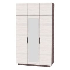 Шкаф с зеркалом "Аврора (H21_M)" в Коротчаево - korotchaevo.mebel24.online | фото 14