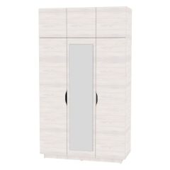 Шкаф с зеркалом "Аврора (H21_M)" в Коротчаево - korotchaevo.mebel24.online | фото 15