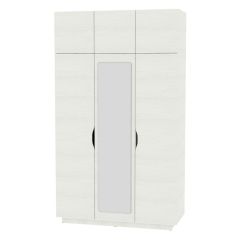 Шкаф с зеркалом "Аврора (H21_M)" в Коротчаево - korotchaevo.mebel24.online | фото 16