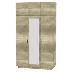 Шкаф с зеркалом "Аврора (H21_M)" в Коротчаево - korotchaevo.mebel24.online | фото 17