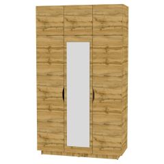 Шкаф с зеркалом "Аврора (H21_M)" в Коротчаево - korotchaevo.mebel24.online | фото 18