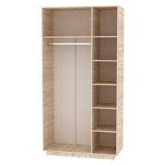 Шкаф с зеркалом "Аврора (H23_M)" в Коротчаево - korotchaevo.mebel24.online | фото 2