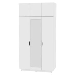 Шкаф с зеркалом "Аврора (H23_M)" в Коротчаево - korotchaevo.mebel24.online | фото 6