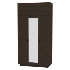 Шкаф с зеркалом "Аврора (H23_M)" в Коротчаево - korotchaevo.mebel24.online | фото 7