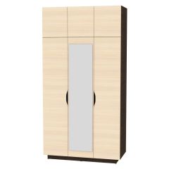 Шкаф с зеркалом "Аврора (H23_M)" в Коротчаево - korotchaevo.mebel24.online | фото 8