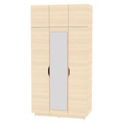Шкаф с зеркалом "Аврора (H23_M)" в Коротчаево - korotchaevo.mebel24.online | фото 9