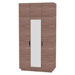 Шкаф с зеркалом "Аврора (H23_M)" в Коротчаево - korotchaevo.mebel24.online | фото 10