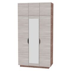 Шкаф с зеркалом "Аврора (H23_M)" в Коротчаево - korotchaevo.mebel24.online | фото 11