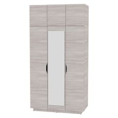 Шкаф с зеркалом "Аврора (H23_M)" в Коротчаево - korotchaevo.mebel24.online | фото 12